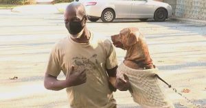 Homeless man chooses his dog over housing and much-needed surgery: “I’m not giving him up”